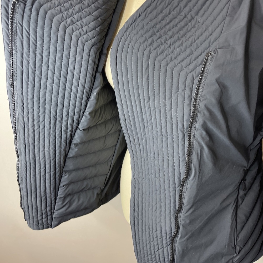 New Aether Appearal Passport Jacket in Jet Black Sz 3 Medium - Picture 9 of 12